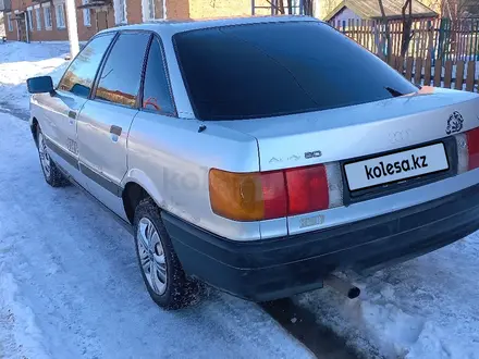 Audi 80 1991 года за 1 250 000 тг. в Петропавловск – фото 12