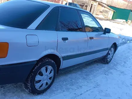 Audi 80 1991 года за 1 250 000 тг. в Петропавловск – фото 14