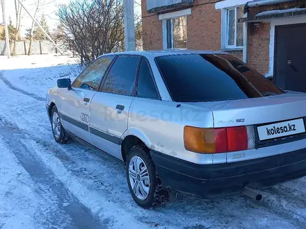 Audi 80 1991 года за 1 250 000 тг. в Петропавловск – фото 8