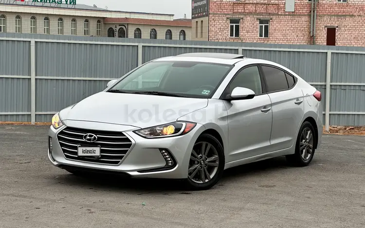 Hyundai Elantra 2018 года за 6 100 000 тг. в Актау