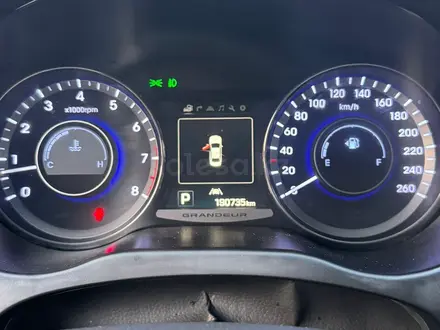 Hyundai Grandeur 2015 года за 8 300 000 тг. в Алматы – фото 12