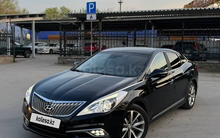 Hyundai Grandeur 2015 года за 8 300 000 тг. в Алматы