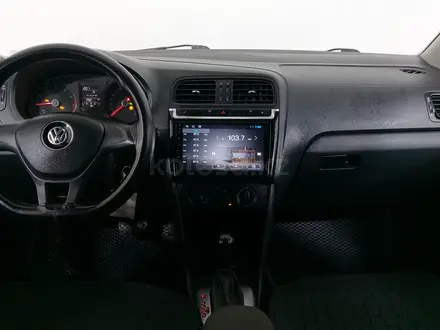 Volkswagen Polo 2019 года за 4 550 000 тг. в Астана – фото 14