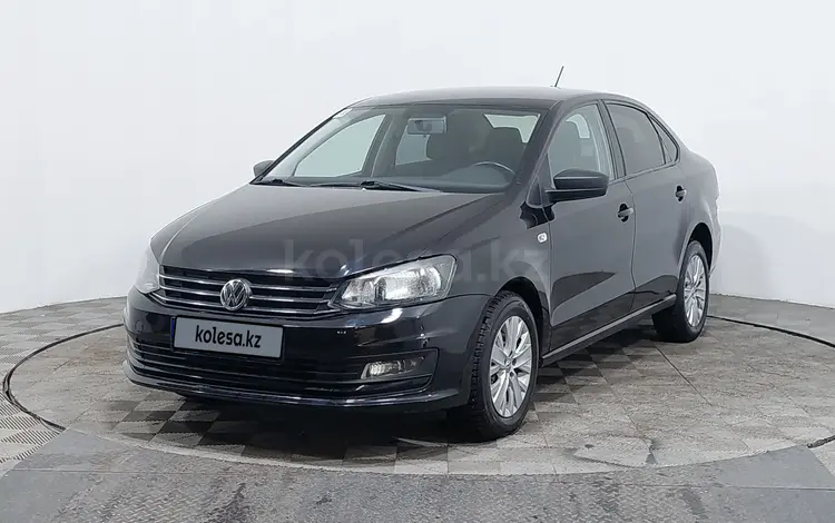 Volkswagen Polo 2019 года за 4 550 000 тг. в Астана