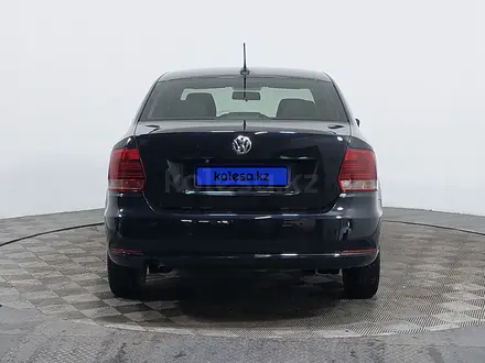 Volkswagen Polo 2019 года за 4 550 000 тг. в Астана – фото 6