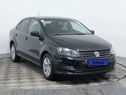 Volkswagen Polo 2019 года за 4 550 000 тг. в Астана – фото 3
