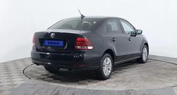 Volkswagen Polo 2019 годаүшін4 550 000 тг. в Астана – фото 5