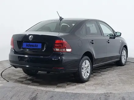 Volkswagen Polo 2019 года за 4 550 000 тг. в Астана – фото 5