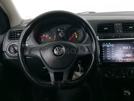 Volkswagen Polo 2019 года за 4 550 000 тг. в Астана – фото 13