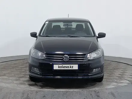 Volkswagen Polo 2019 года за 4 550 000 тг. в Астана – фото 2