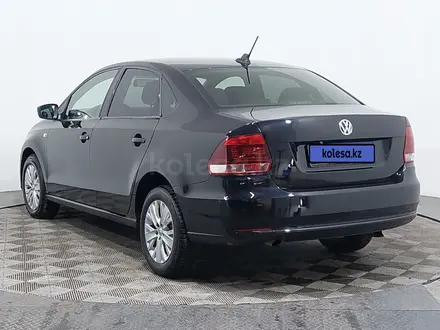 Volkswagen Polo 2019 года за 4 550 000 тг. в Астана – фото 7