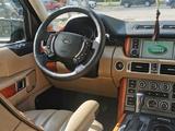 Land Rover Range Rover 2007 годаүшін9 000 000 тг. в Алматы – фото 5