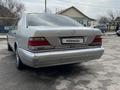 Mercedes-Benz S 320 1997 годаүшін2 800 000 тг. в Алматы – фото 5