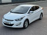 Hyundai Elantra 2015 года за 7 200 000 тг. в Алматы – фото 2