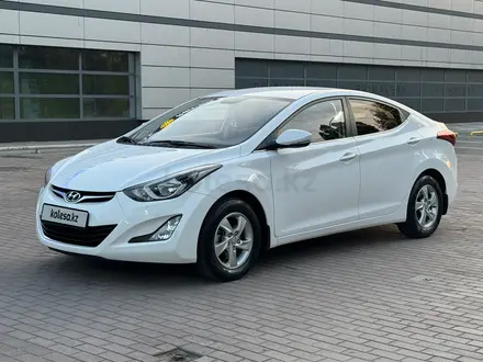 Hyundai Elantra 2015 годаүшін7 200 000 тг. в Алматы – фото 16