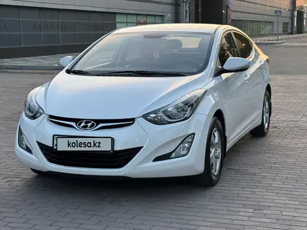 Hyundai Elantra 2015 годаүшін7 200 000 тг. в Алматы – фото 17