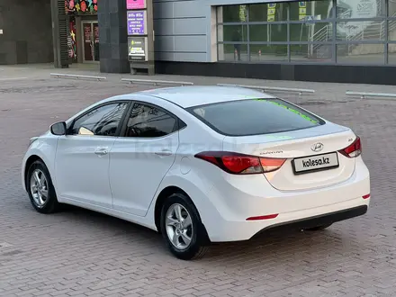 Hyundai Elantra 2015 годаүшін7 200 000 тг. в Алматы – фото 4