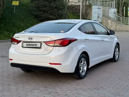 Hyundai Elantra 2015 годаүшін7 200 000 тг. в Алматы – фото 20