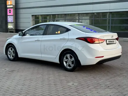 Hyundai Elantra 2015 годаүшін7 200 000 тг. в Алматы – фото 30