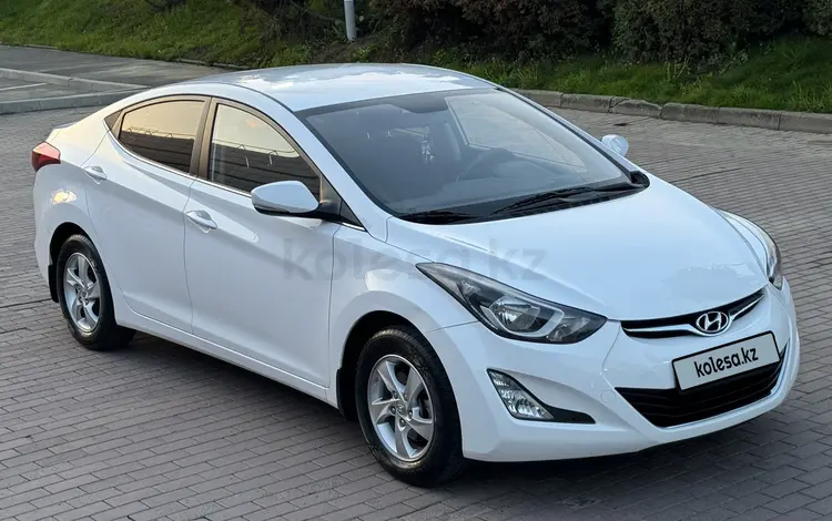 Hyundai Elantra 2015 годаүшін7 200 000 тг. в Алматы