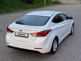 Hyundai Elantra 2015 года за 7 200 000 тг. в Алматы – фото 5