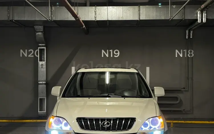 Lexus RX 300 2001 года за 4 950 000 тг. в Алматы