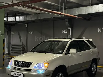 Lexus RX 300 2001 года за 4 950 000 тг. в Алматы – фото 2