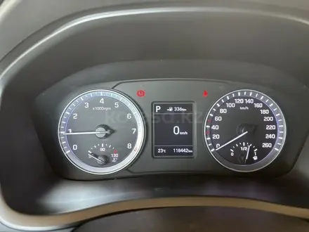 Hyundai Sonata 2018 года за 8 400 000 тг. в Уральск – фото 2