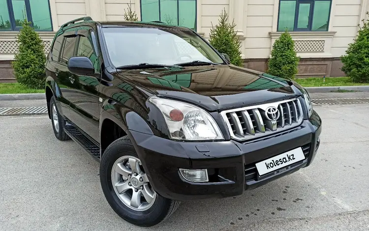 Toyota Land Cruiser Prado 2007 годаүшін15 900 000 тг. в Алматы