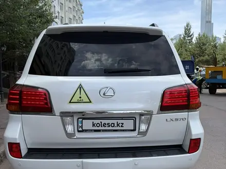 Lexus LX 570 2011 года за 22 500 000 тг. в Астана – фото 3