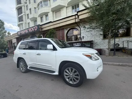 Lexus LX 570 2011 года за 22 500 000 тг. в Астана – фото 4