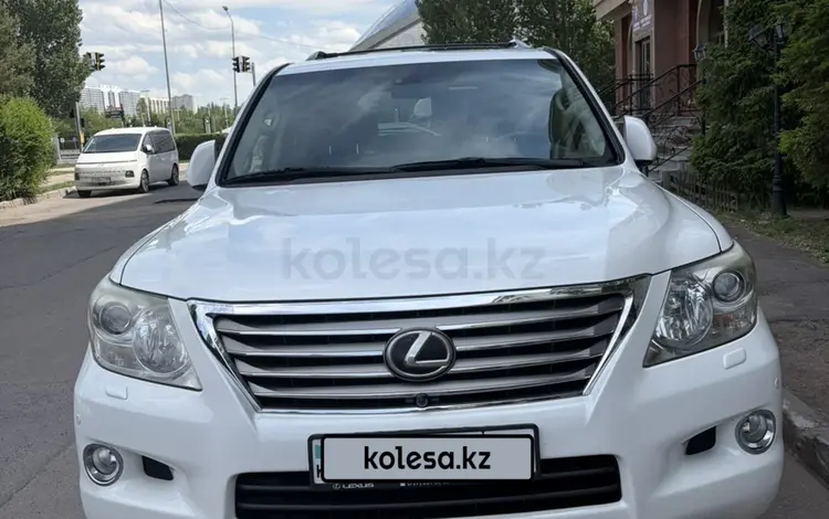 Lexus LX 570 2011 года за 22 500 000 тг. в Астана