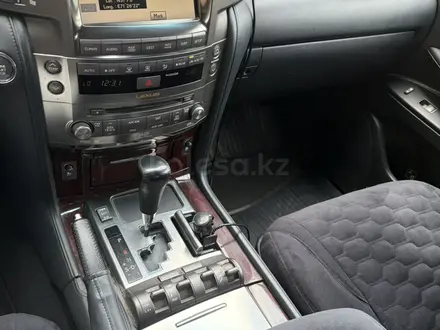 Lexus LX 570 2011 года за 22 500 000 тг. в Астана – фото 6