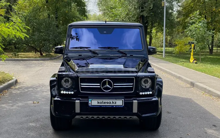 Mercedes-Benz G 55 AMG 2005 годаүшін18 000 000 тг. в Алматы