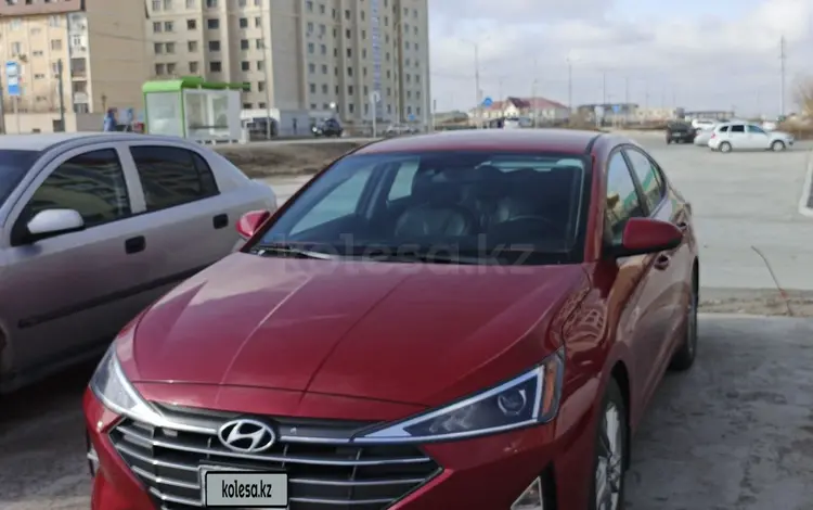 Hyundai Elantra 2019 года за 7 000 000 тг. в Атырау