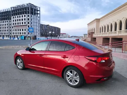 Hyundai Elantra 2019 года за 5 000 000 тг. в Атырау – фото 6