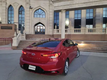 Hyundai Elantra 2019 года за 5 000 000 тг. в Атырау – фото 7