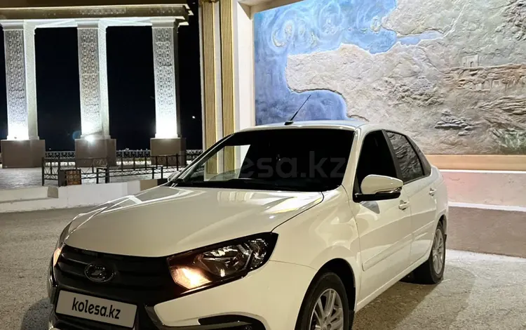 ВАЗ (Lada) Granta 2190 2020 годаүшін5 300 000 тг. в Актау