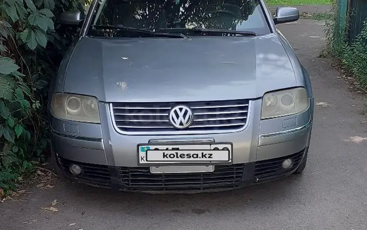 Volkswagen Passat 2001 года за 2 500 000 тг. в Алматы