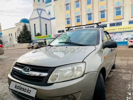 ВАЗ (Lada) Granta 2190 2012 года за 2 200 000 тг. в Актобе – фото 2