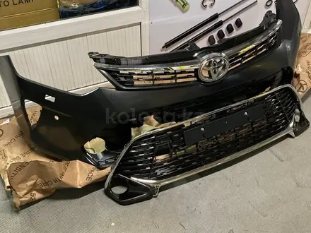 TOYOTA CAMRY 55 бампер решетка за 50 000 тг. в Алматы
