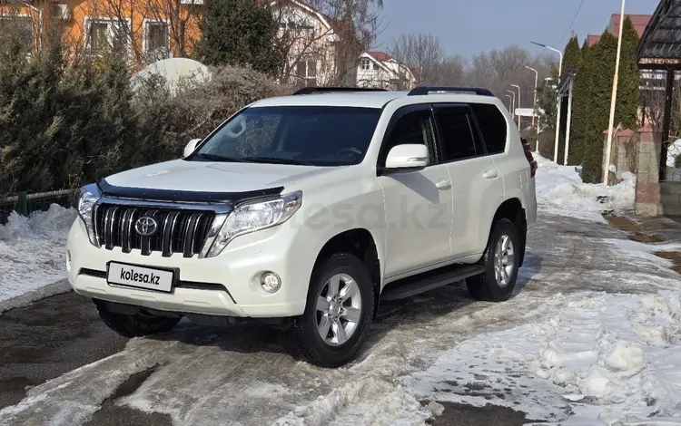 Toyota Land Cruiser Prado 2015 годаfor16 500 000 тг. в Алматы