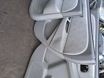 Дверные карты или овшывки NISSAN TINO. за 20 000 тг. в Алматы – фото 2
