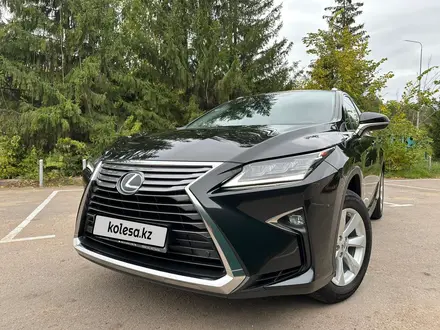 Lexus RX 200t 2017 года за 18 890 000 тг. в Костанай – фото 21