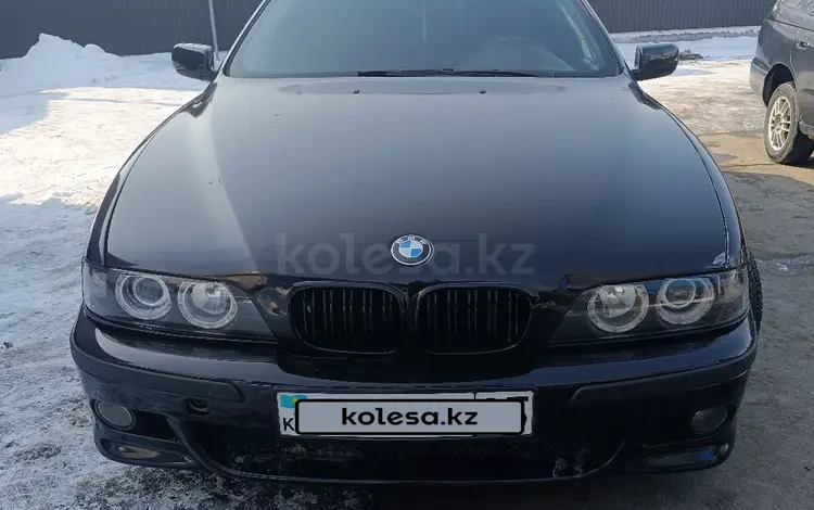 BMW 528 1998 годаүшін3 500 000 тг. в Алматы