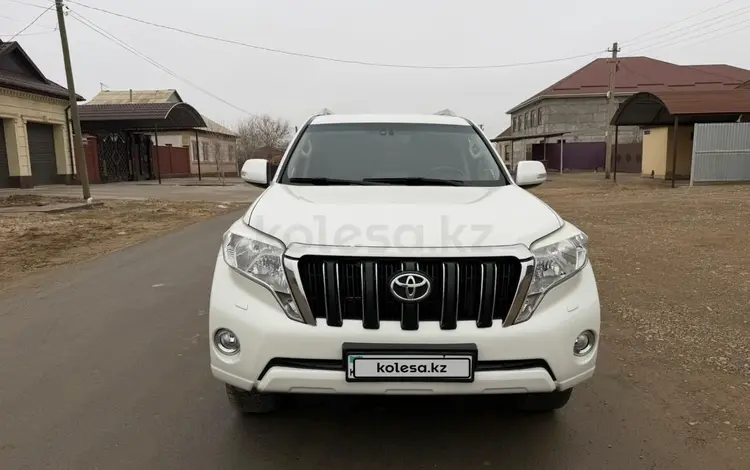 Toyota Land Cruiser Prado 2015 года за 15 300 000 тг. в Кызылорда