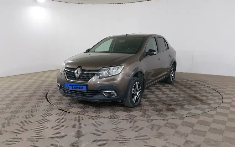 Renault Logan Stepway 2021 года за 3 590 000 тг. в Шымкент