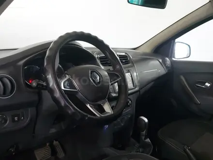 Renault Logan Stepway 2021 года за 3 590 000 тг. в Шымкент – фото 11