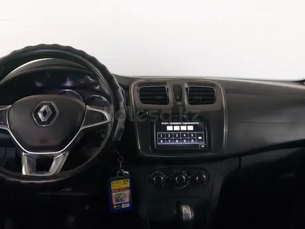Renault Logan Stepway 2021 года за 3 590 000 тг. в Шымкент – фото 13