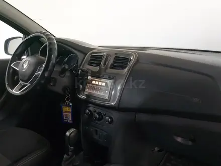Renault Logan Stepway 2021 года за 3 590 000 тг. в Шымкент – фото 14